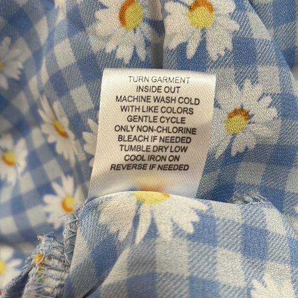 Crafe Fame floral printed peplum top - Picture 11 of 14